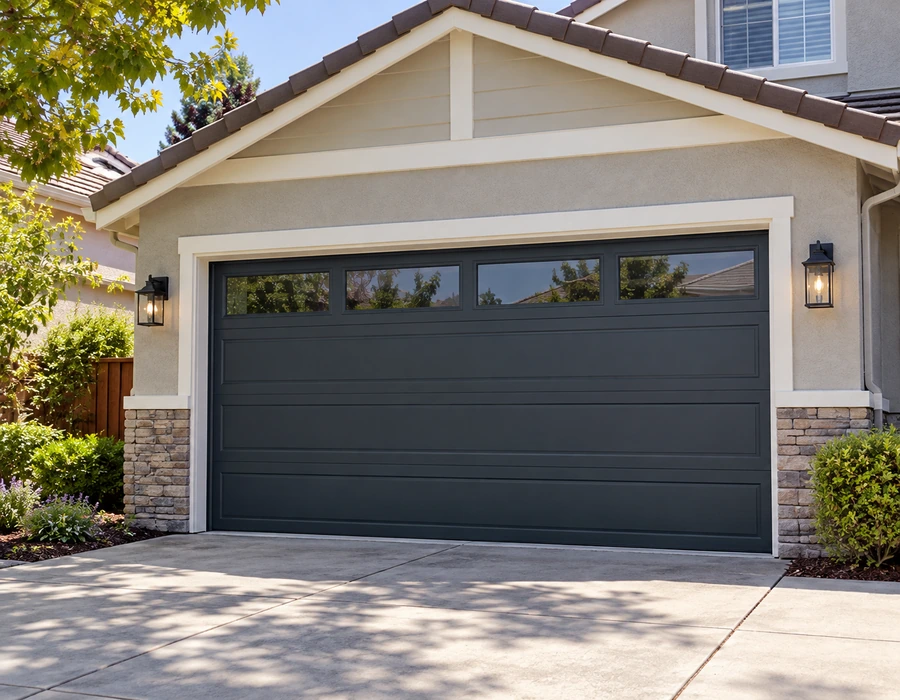 Premium residential garage door installation